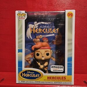 Walt Disney's Classic Hercules Pop Disney limited edition Hercules new in box